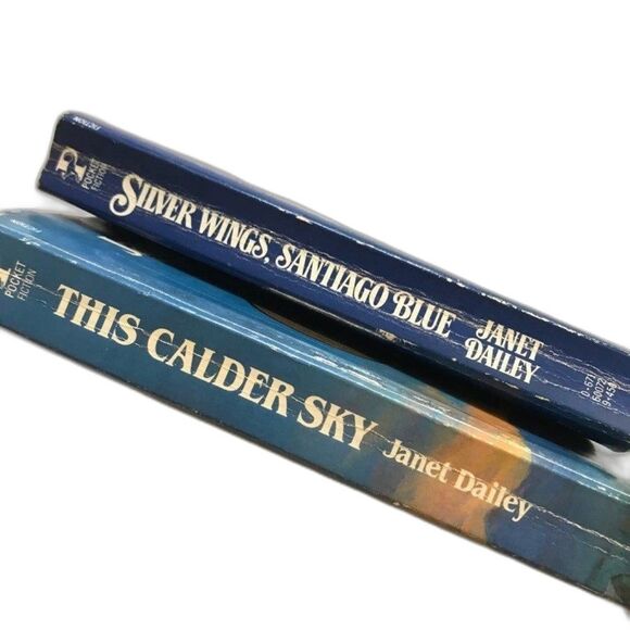 Vintage Romance Novels Books Paperback PB by Janet Dailey - Bundle Lot of 2 - Picture 3 of 9